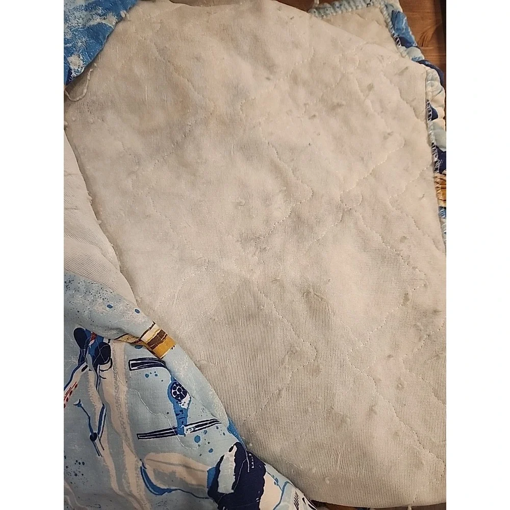STAR WARS Vintage 1970 80x100 Blanket, 2 Pillow Cases Twin Flat &‎ Fitted Sheet